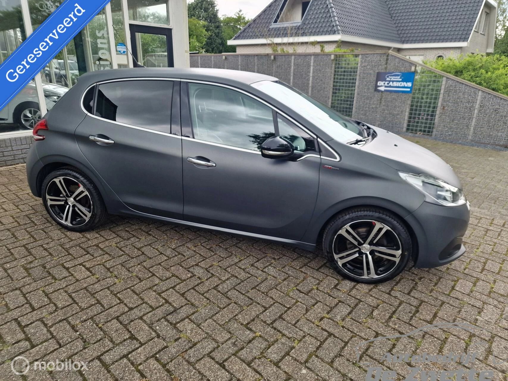 Hoofdafbeelding Peugeot 208