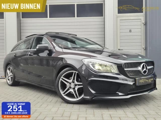 Mercedes CLA-klasse Shooting Brake 180AMG/Pano/Alcantara/Led