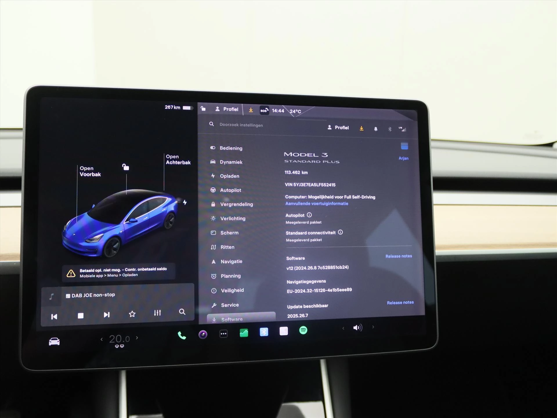 Hoofdafbeelding Tesla Model 3