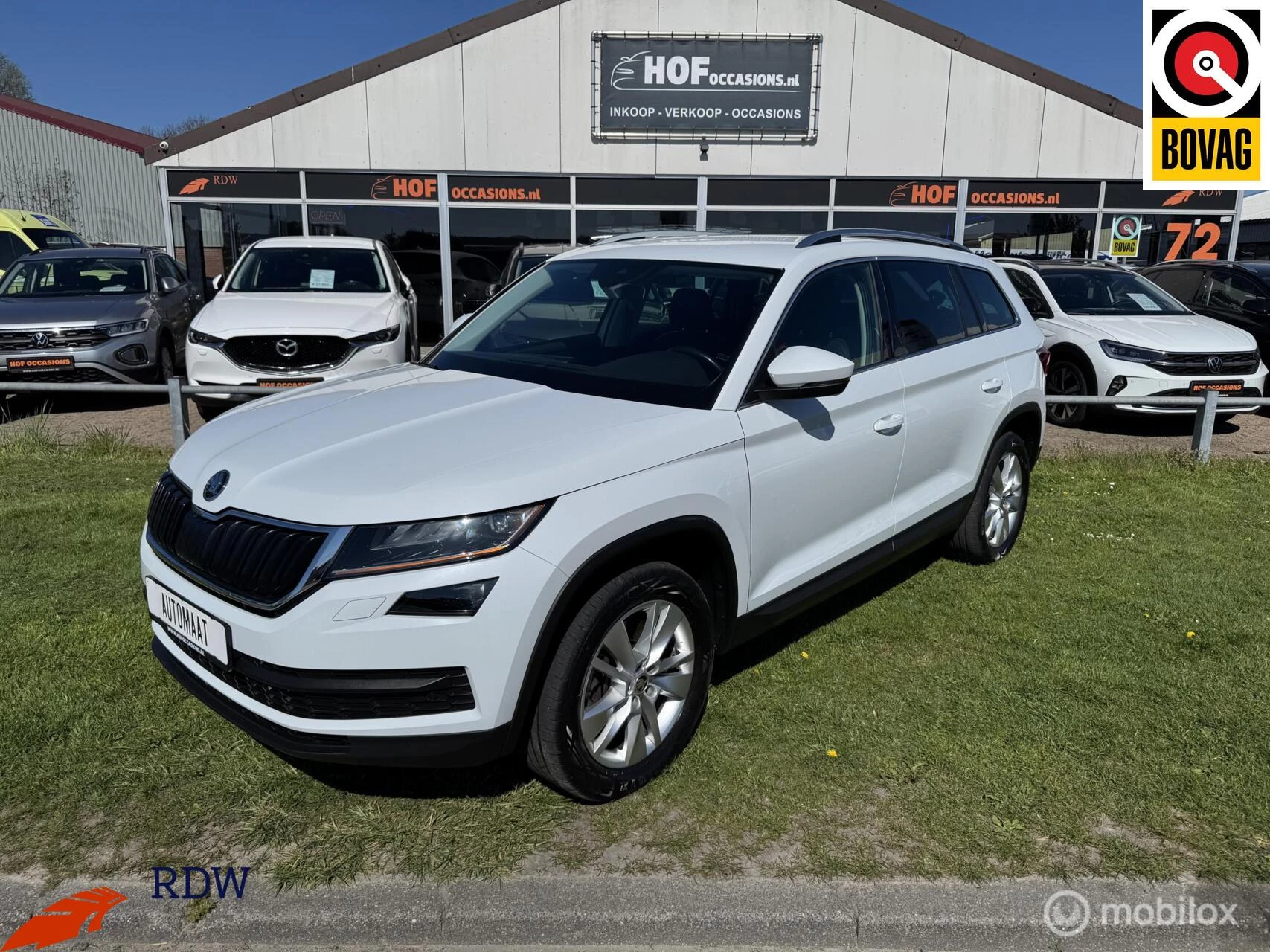 Hoofdafbeelding Škoda Kodiaq