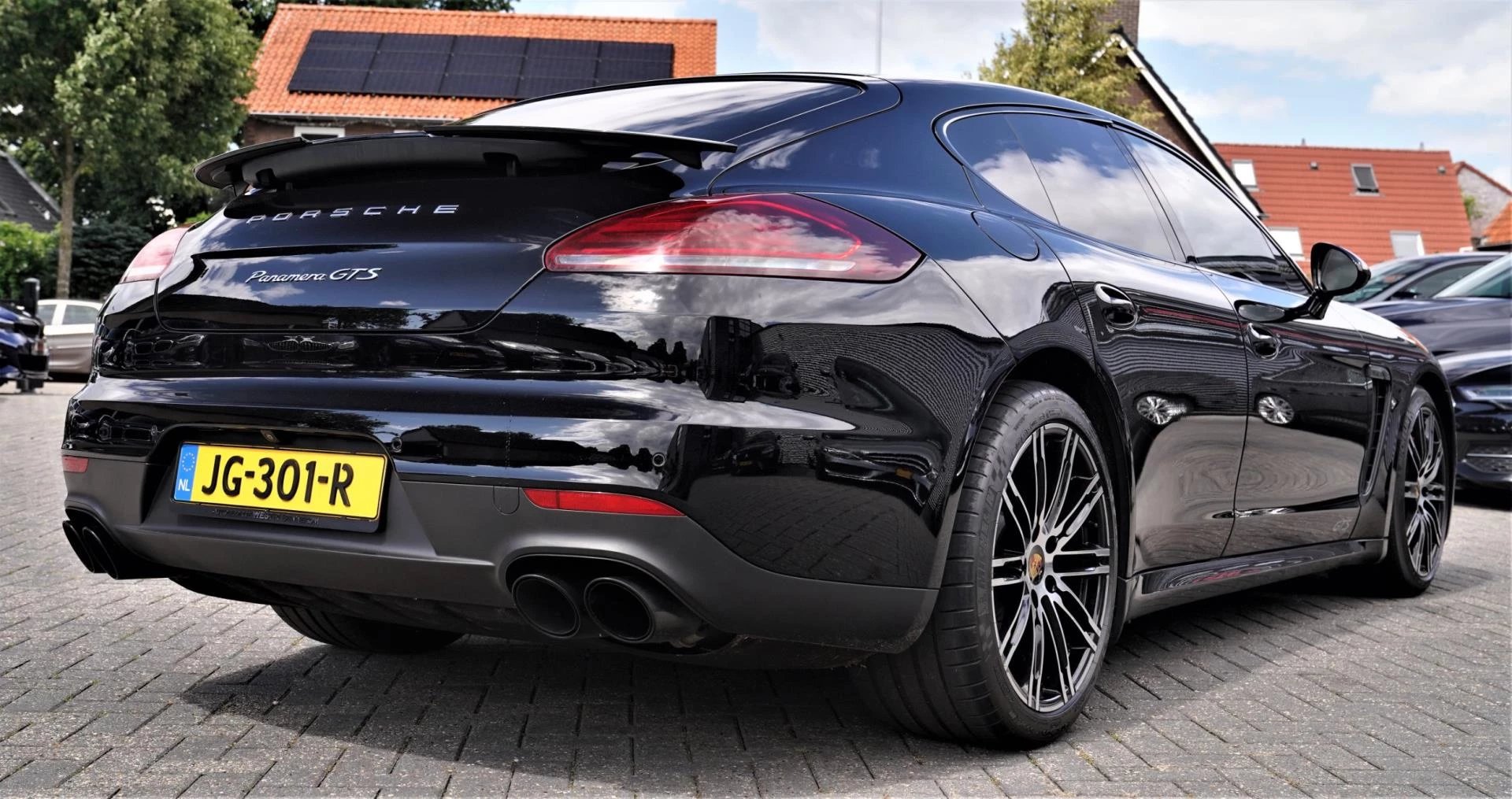 Hoofdafbeelding Porsche Panamera