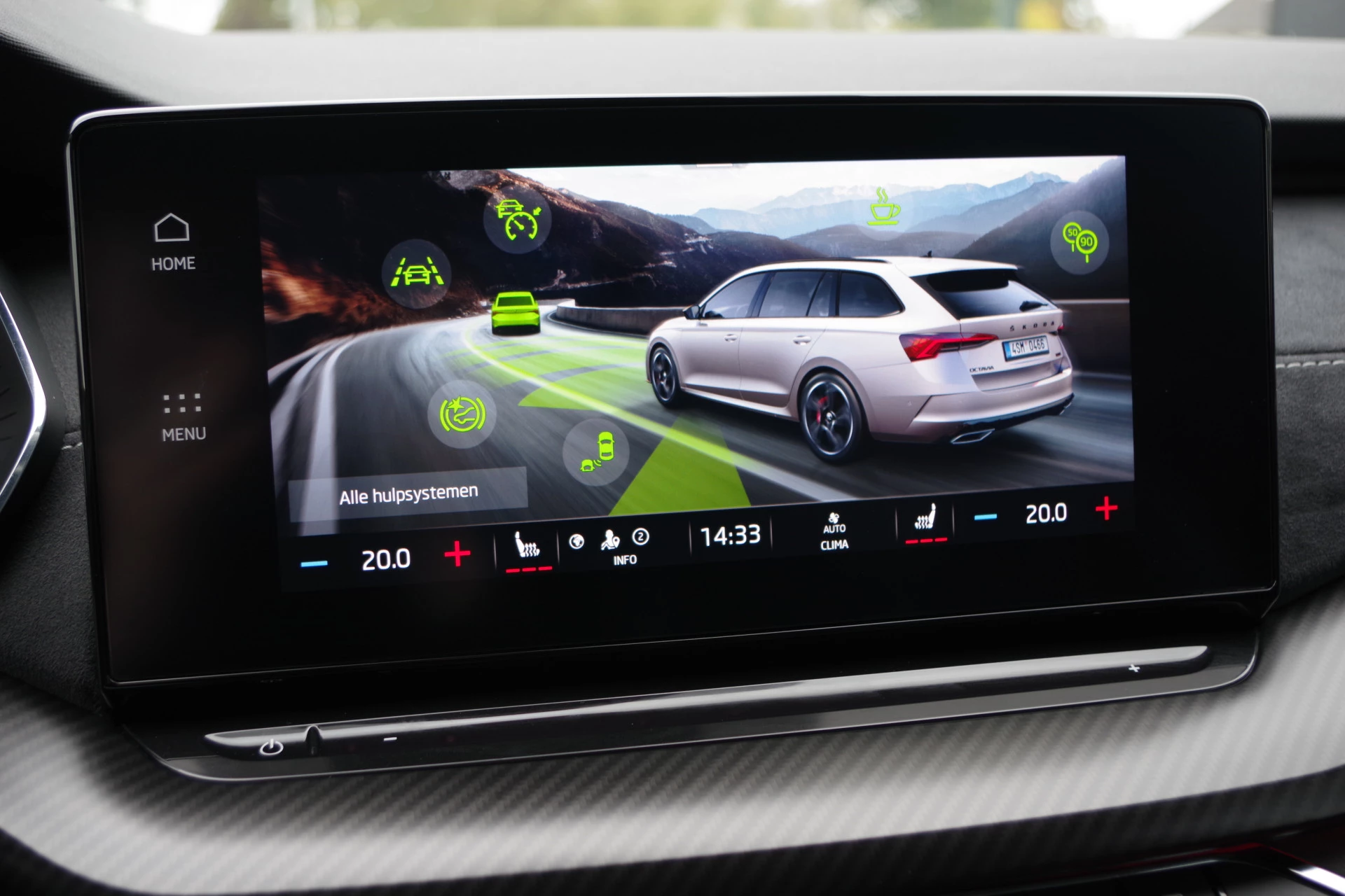 Hoofdafbeelding Škoda Octavia