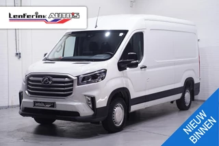 Maxus Deliver 9 2.0 CiT 148 pk L3H2 Airco, Apple Carplay, Camera Cruise Control, Laadruimte Pakket, PDC V+A, 3-Zits