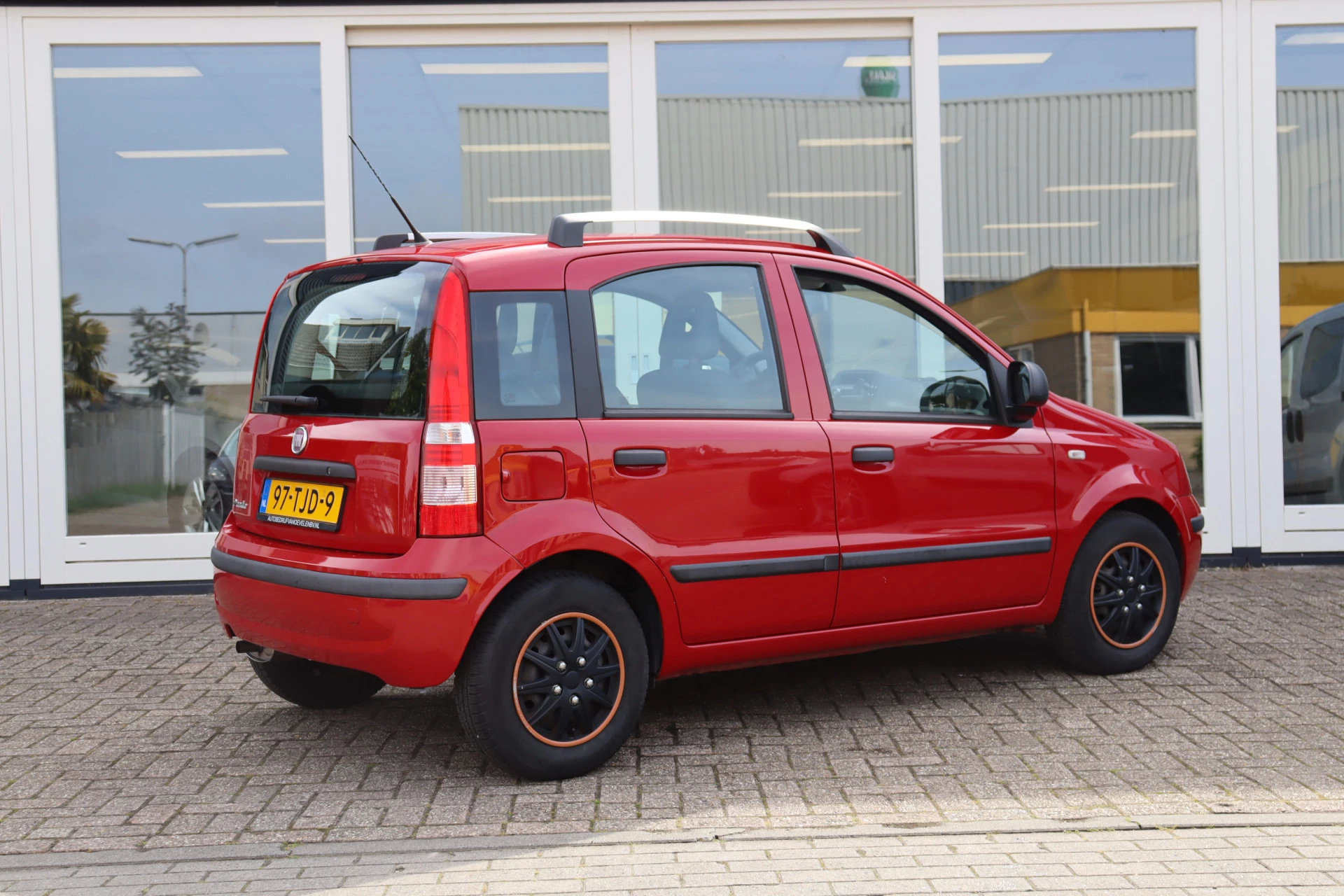Hoofdafbeelding Fiat Panda