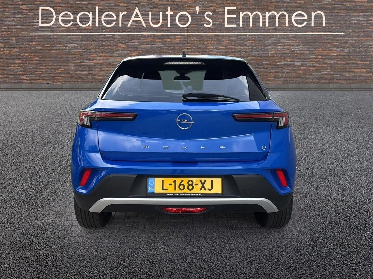 Hoofdafbeelding Opel Mokka-e