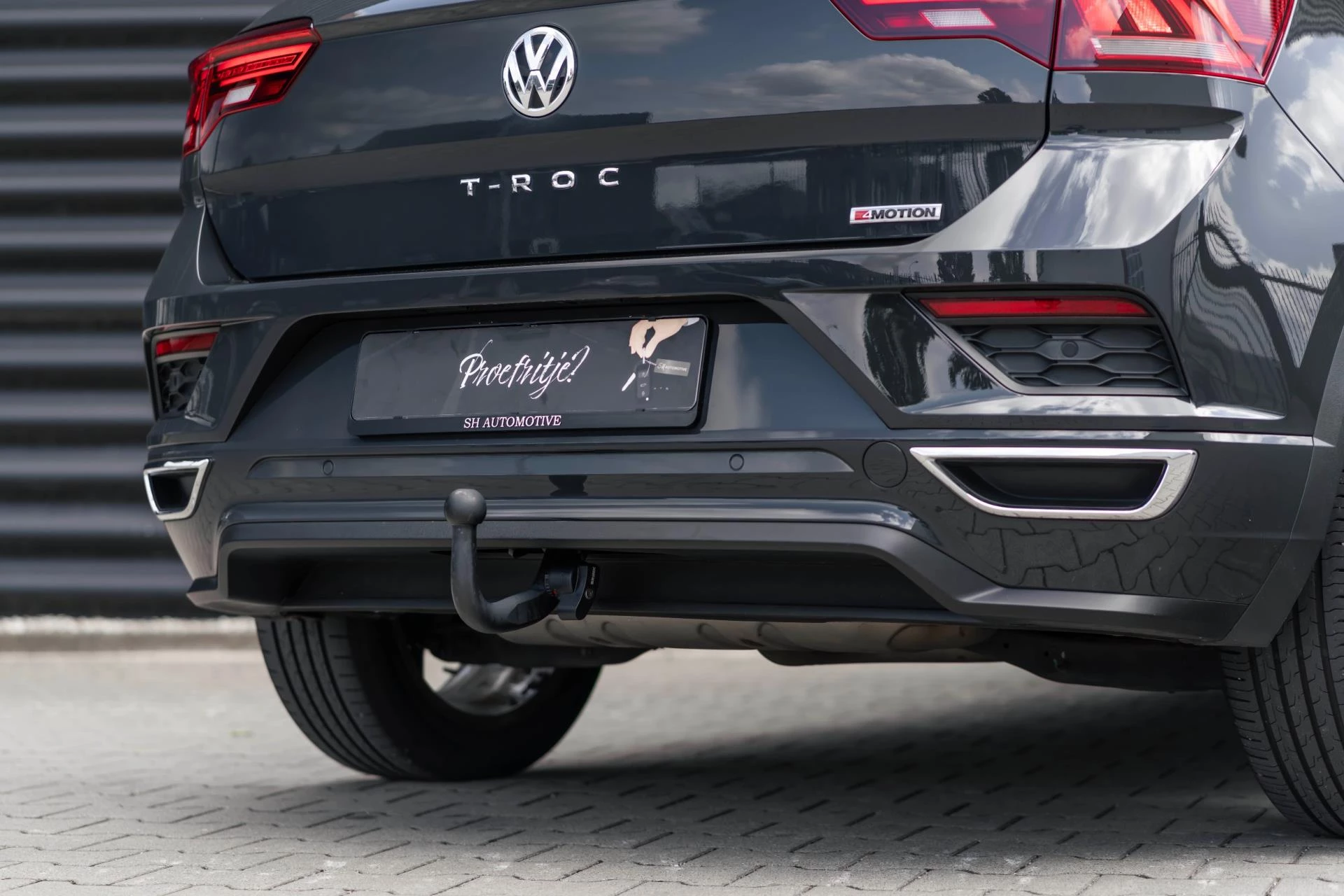 Hoofdafbeelding Volkswagen T-Roc