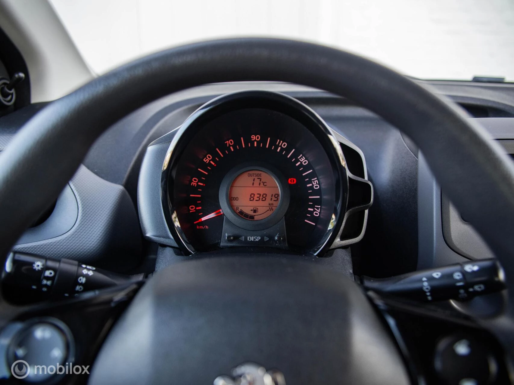 Hoofdafbeelding Peugeot 108