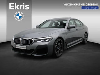 BMW 5 Serie Sedan 545e xDrive M Sportpakket | Trekhaak | Schuifdak | Sportstoelen  | Active Cruise Control | Head-Up Display | DAB | HiFi | 19''