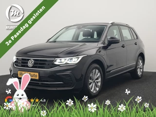 Volkswagen Tiguan 1.4 TSI eHybrid Active PHEV 245pk Dealer O.H. | Adaptive Cruise | 360 Camera | IQ Light | Sportstoelen & Stuur Verwarmd | Apple Carplay | Blis | IQ Drive | Navigatie | Virtual | DAB | Plug In Hybrid