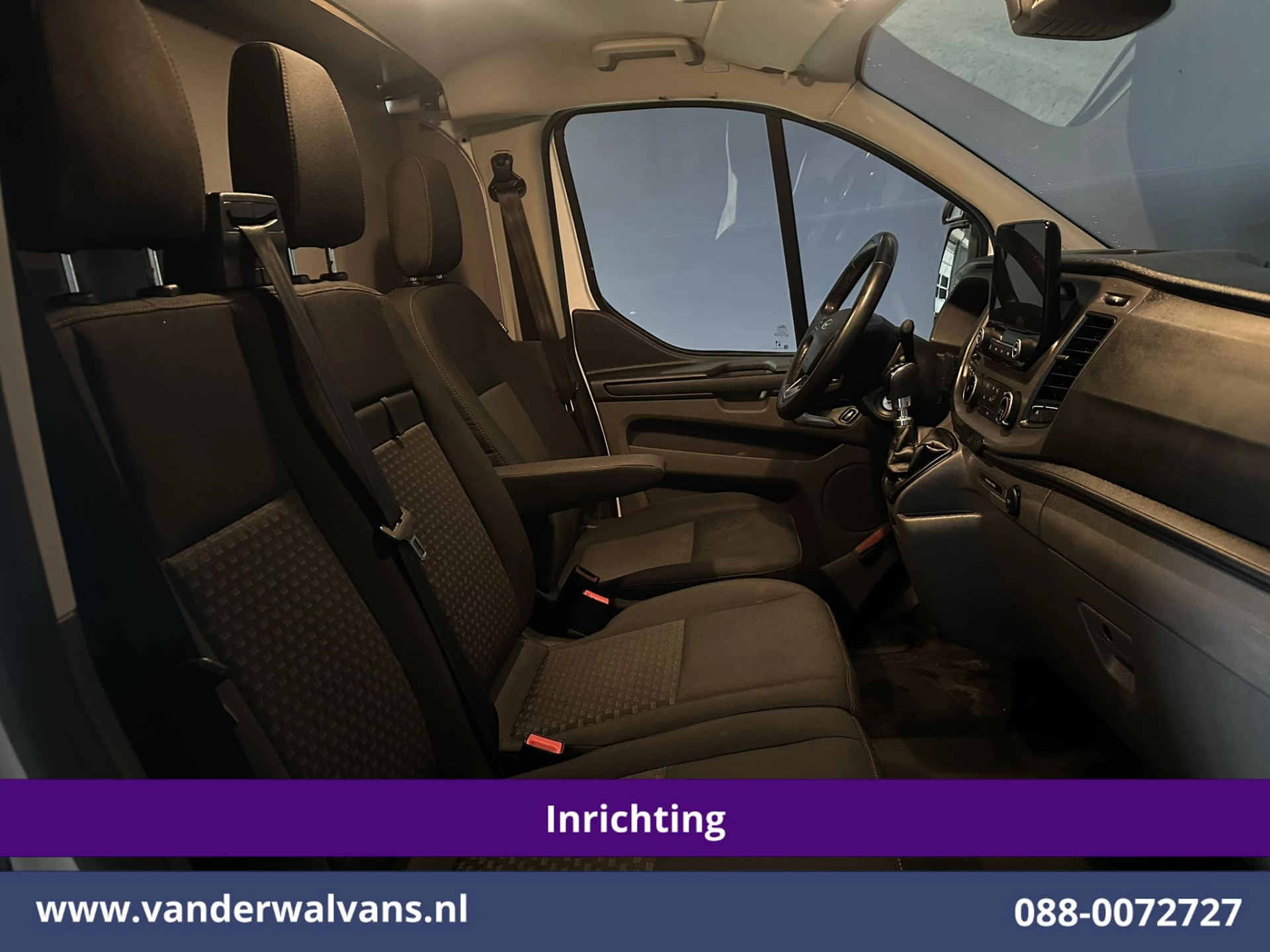 Hoofdafbeelding Ford Transit Custom