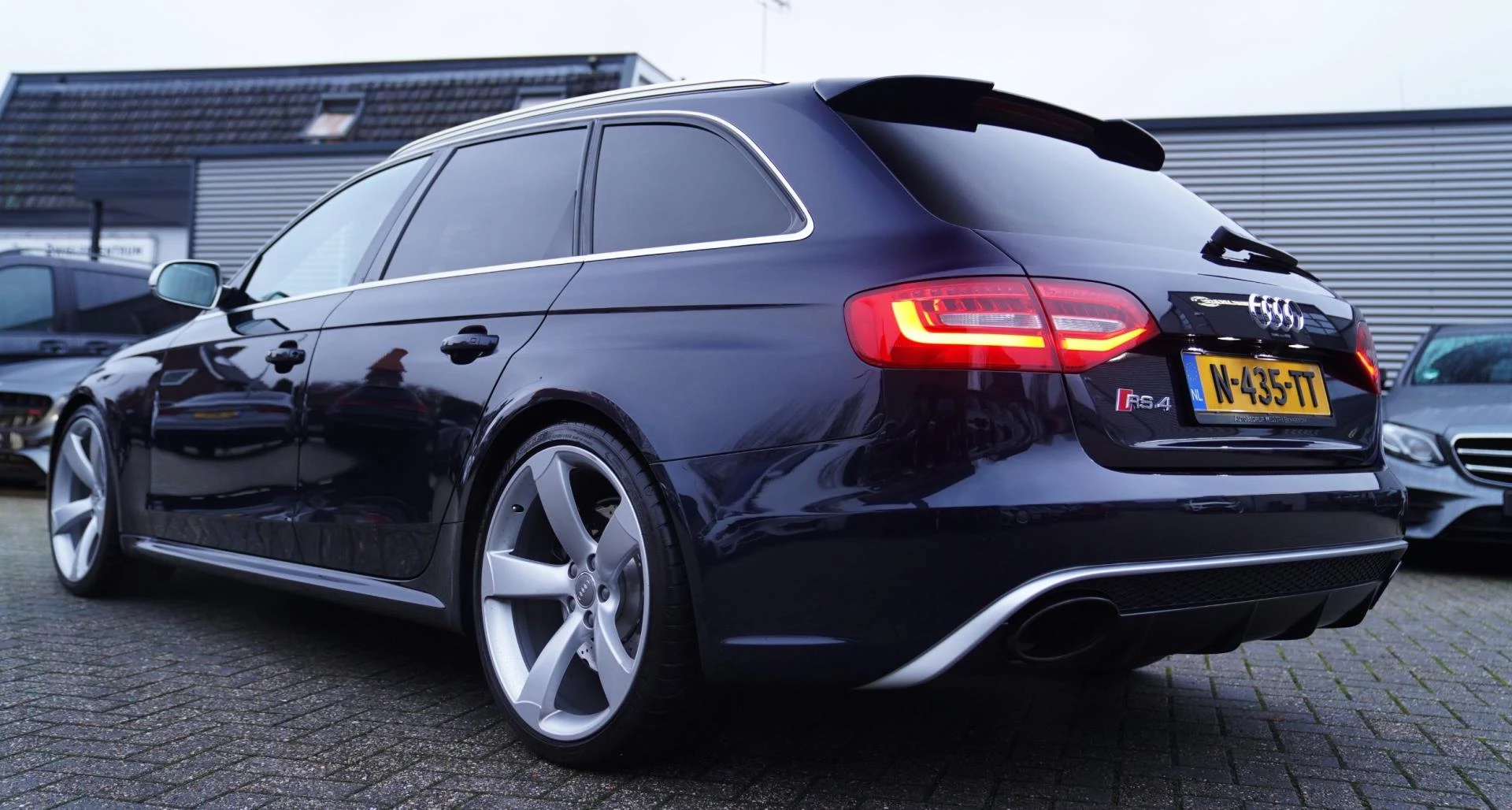 Hoofdafbeelding Audi RS4