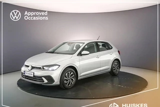 Volkswagen Polo Life 1.0 TSI 95pk Adaptive cruise control, LED koplampen, Airco, App connect, DAB, Radio, Bluetooth
