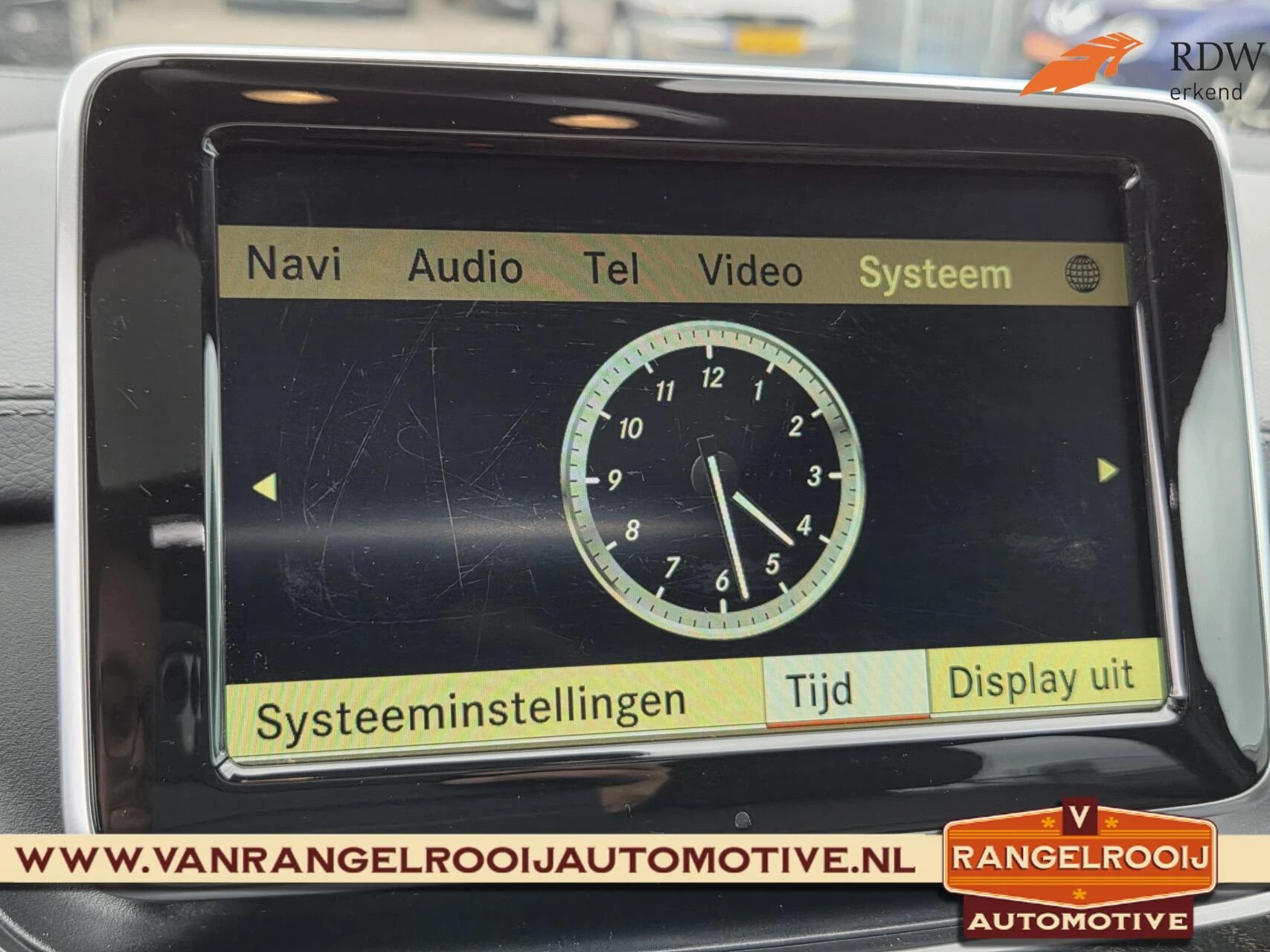 Hoofdafbeelding Mercedes-Benz B-Klasse