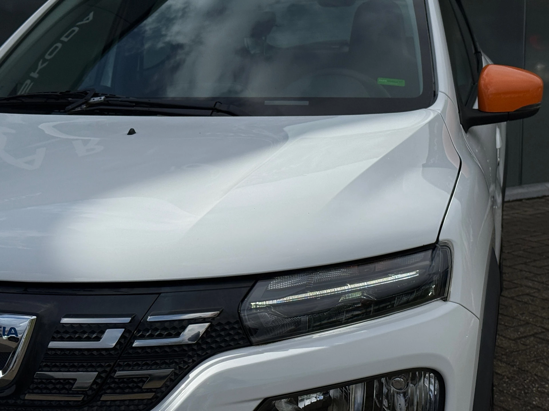 Hoofdafbeelding Dacia Spring