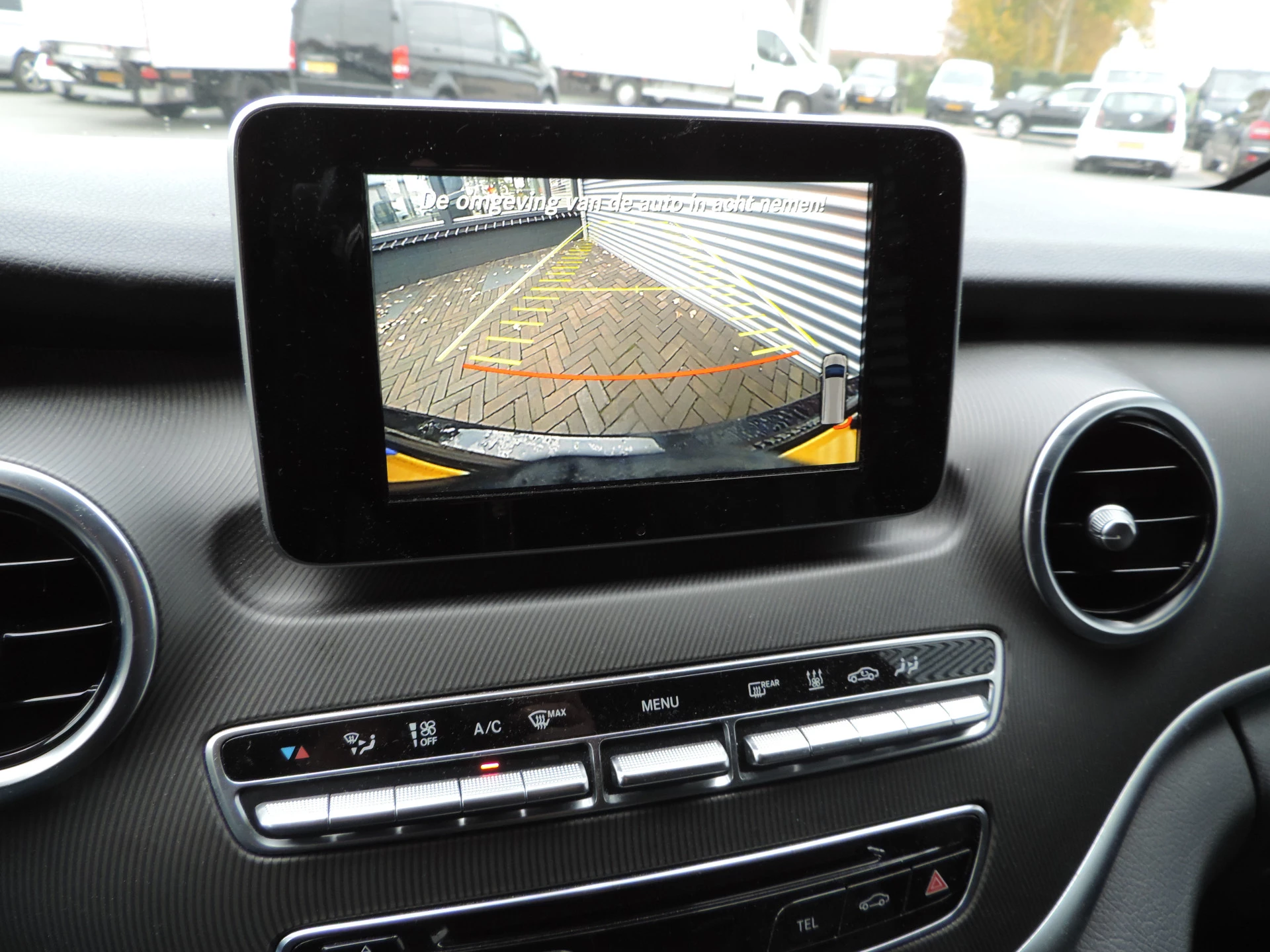 Hoofdafbeelding Mercedes-Benz V-Klasse