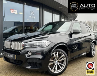 BMW X5 xDrive40e iPerformance M Sport Edition BOMVOL | Pano | Memory | Harman Kardon | 360 Camera | Luchtvering | SOH 88% |