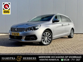 Hoofdafbeelding Peugeot 308 Peugeot 308 SW 1.2 PureTech Blue Lease Allure antraciet