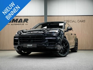 Porsche Cayenne Coupé 3.0 E-Hybrid Black Edition | Sportuitlaat | Stoelverwarming en verkoeling | Sport Chrono |