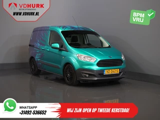 Ford Transit Courier 1.5 TDCI Trend BPM VRIJ! NL Auto/ 2xSchuifdeur/ Climate/ Trekhaak/ Betimmerd