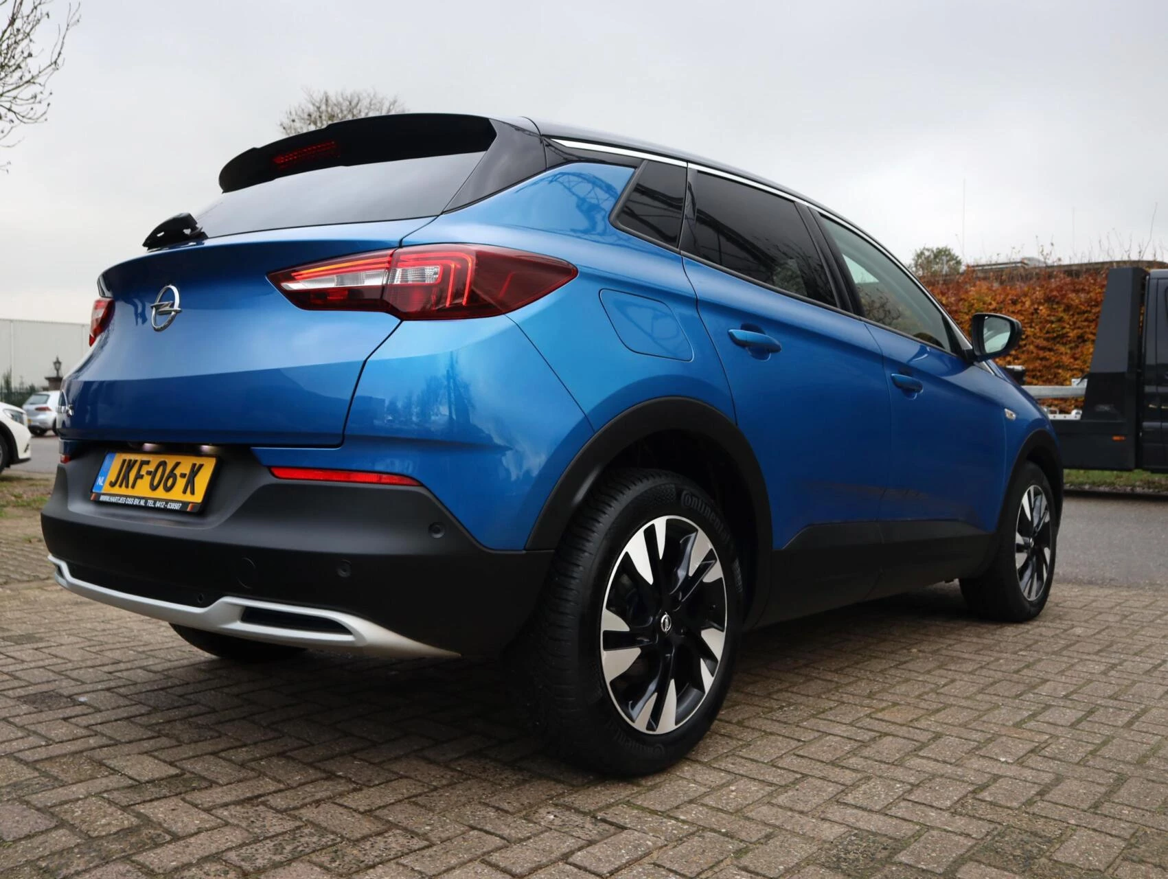 Hoofdafbeelding Opel Grandland X