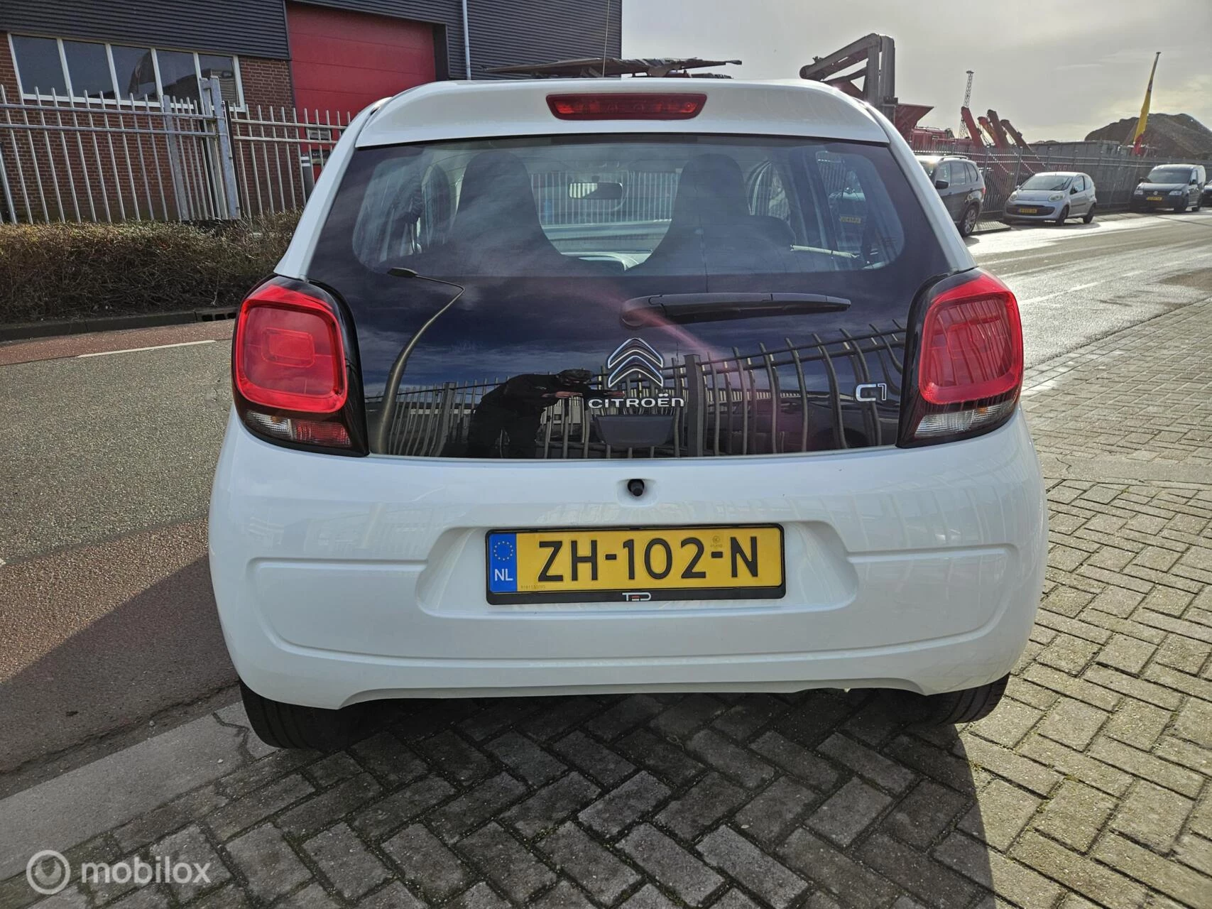 Hoofdafbeelding Citroën C1