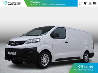 Opel Vivaro Electric L3 75 kWh | 0% rente (!) | navi incl. Apple Carplay | e-Call pakket | rijklaarprijs
