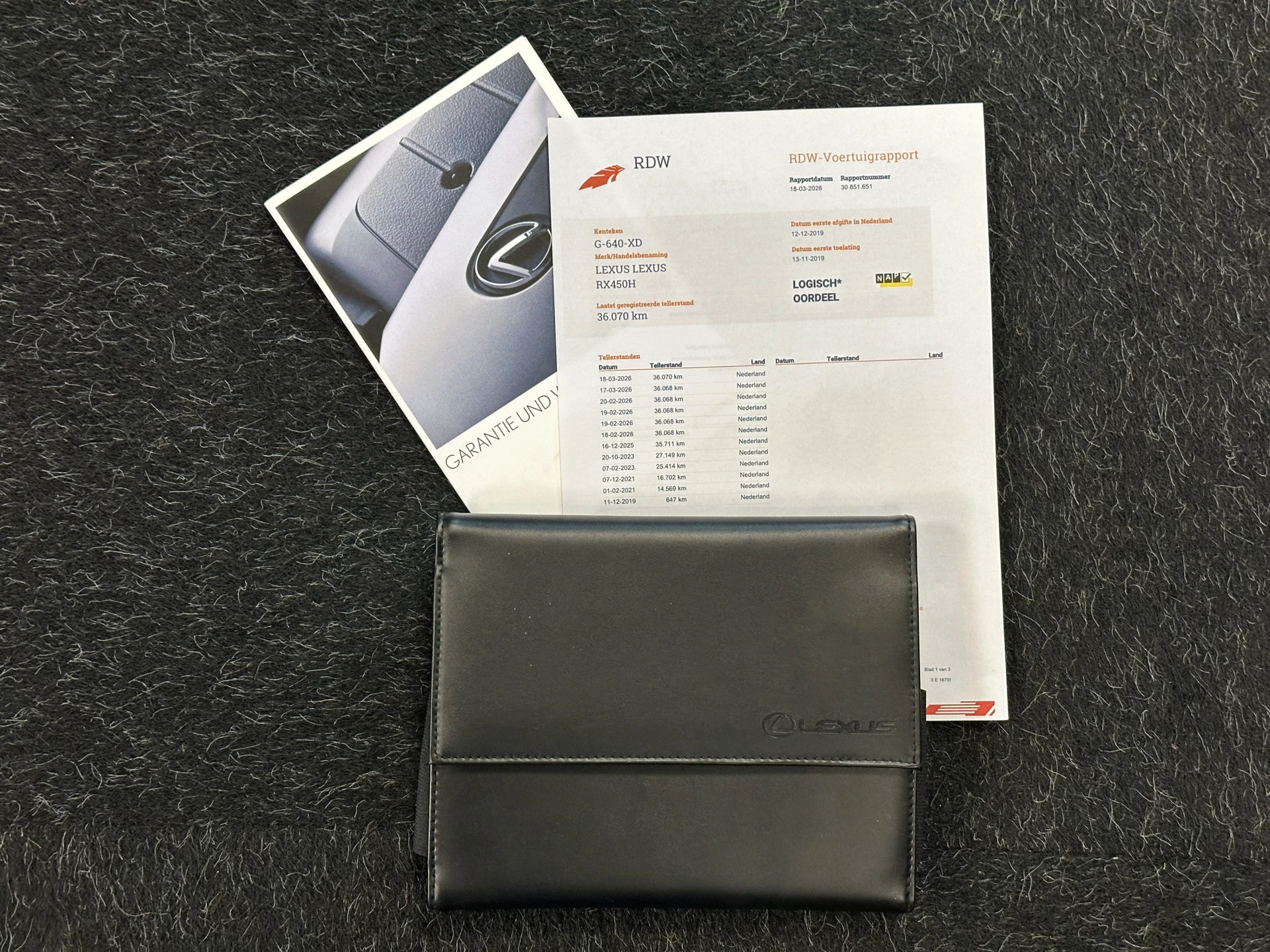 Hoofdafbeelding Lexus RX