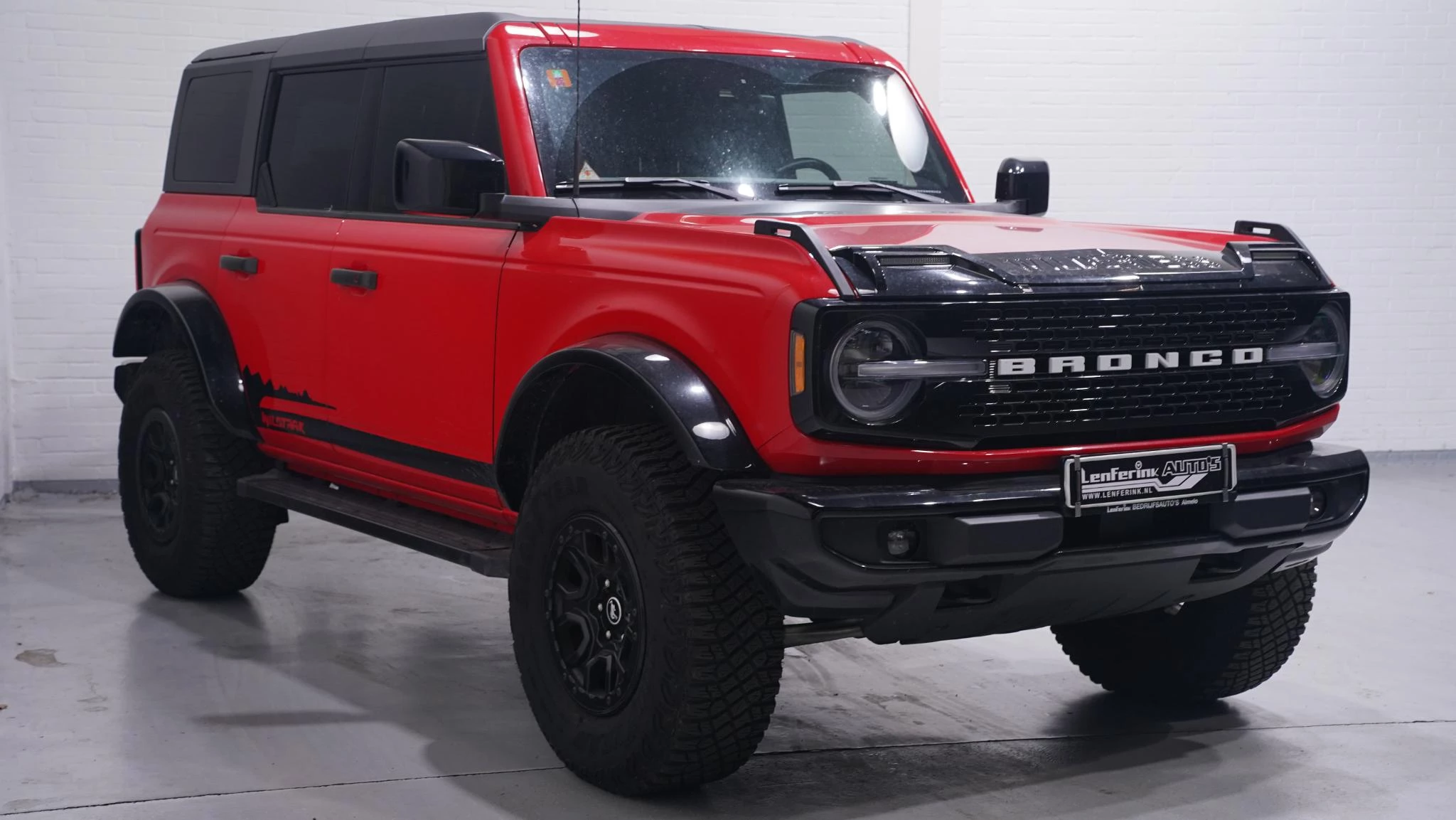 Hoofdafbeelding Ford Bronco