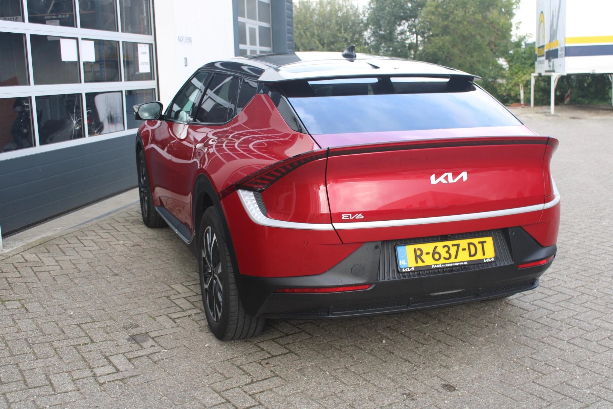 Hoofdafbeelding Kia EV6