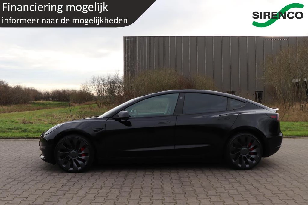 Hoofdafbeelding Tesla Model 3