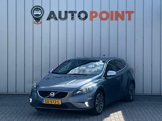 Volvo V40 2.0 D2 R-design AUTOMAAT|CAMERA|ALCANTARA|STOELVRM|VOORRUITVRM|CRUISECONTROL|ELEK.ACHTERKLEP|17''INCH