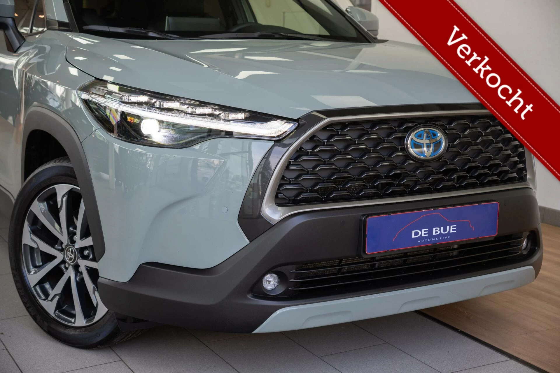 Hoofdafbeelding Toyota Corolla Cross