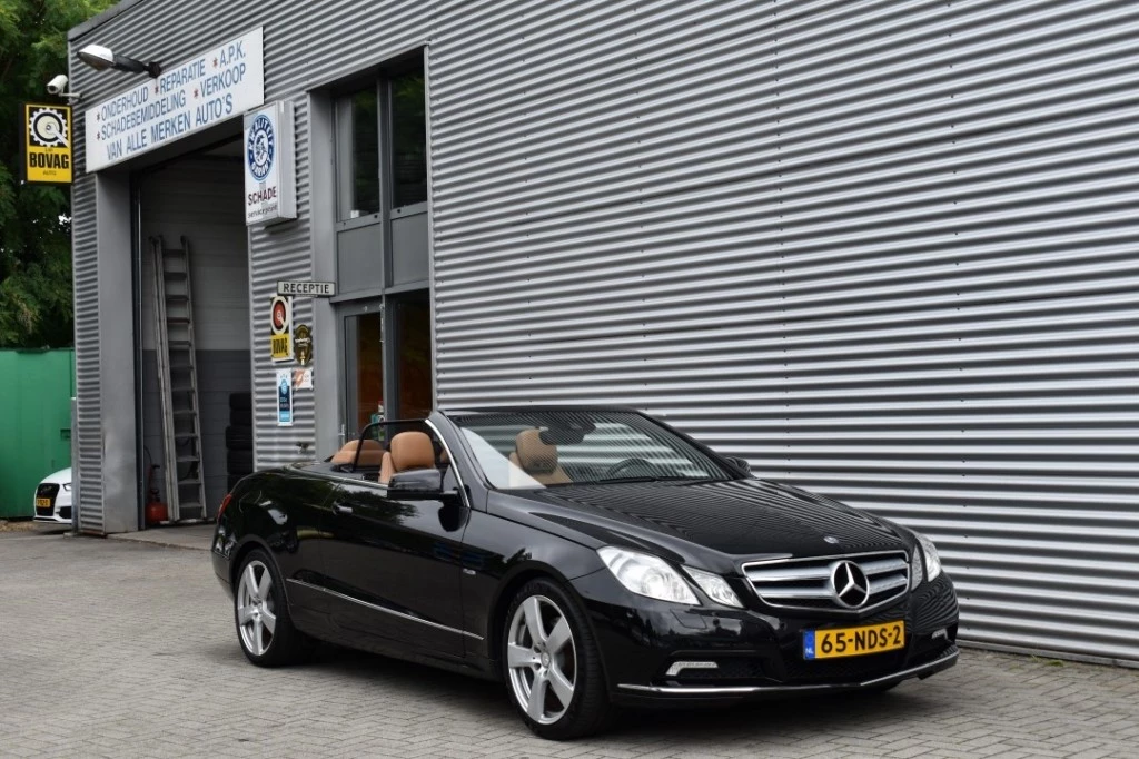Hoofdafbeelding Mercedes-Benz E-Klasse