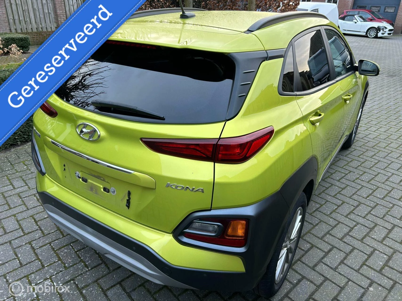 Hoofdafbeelding Hyundai Kona