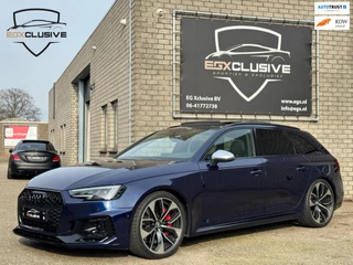 Hoofdafbeelding Audi RS4 Audi RS4 Avant 2.9 TFSI Quattro Stage 2 585PK/Pano/360/Keyless