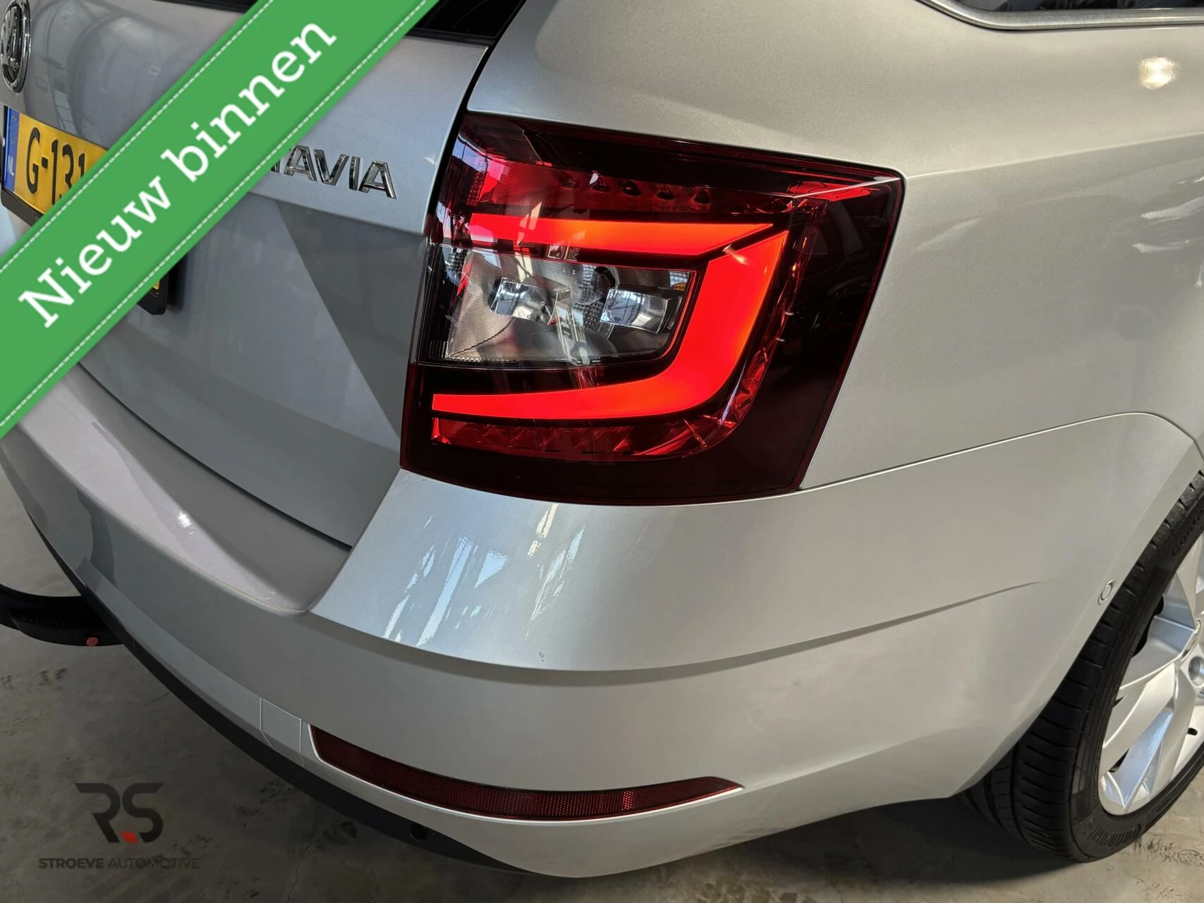 Hoofdafbeelding Škoda Octavia