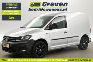 Volkswagen Caddy 2.0 TDI L1H1 Airco Cruise Parkeersensoren 16"LMV Elektrpakket Schuifdeur