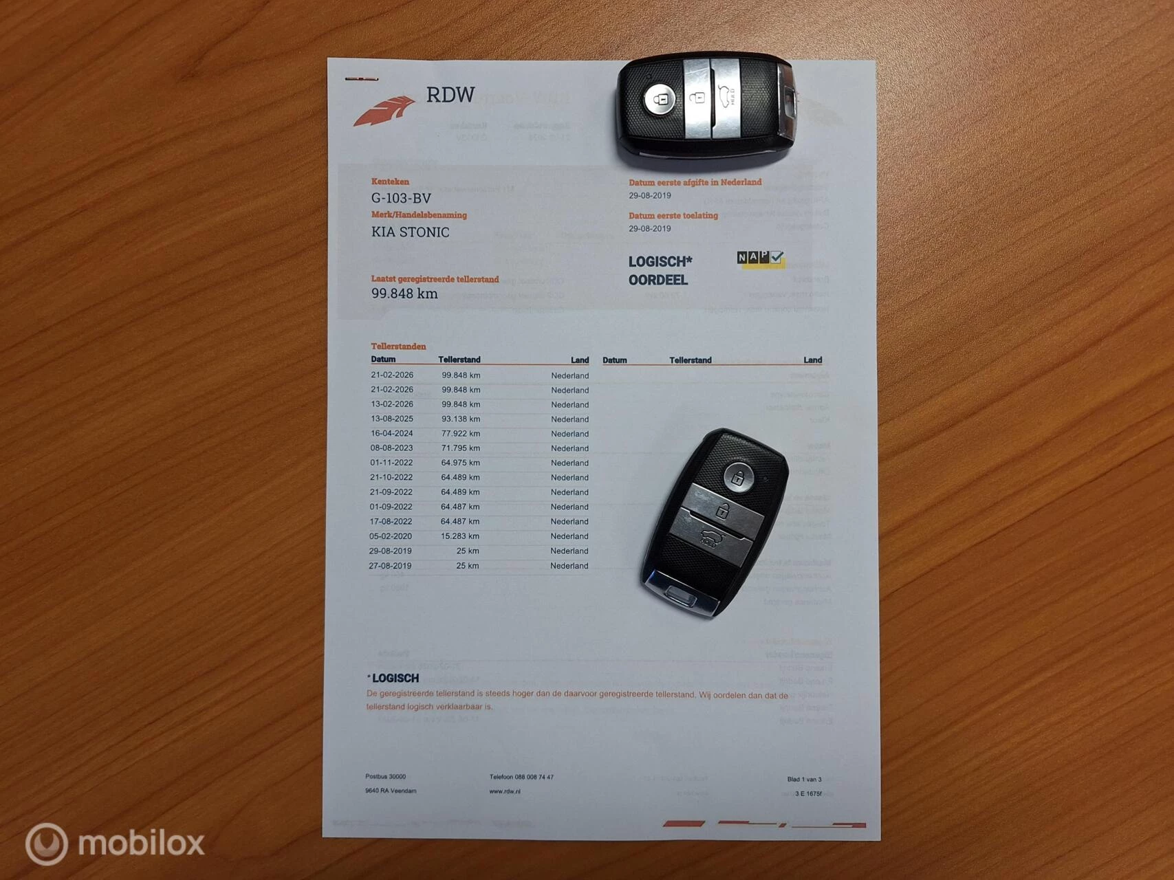 Hoofdafbeelding Kia Stonic