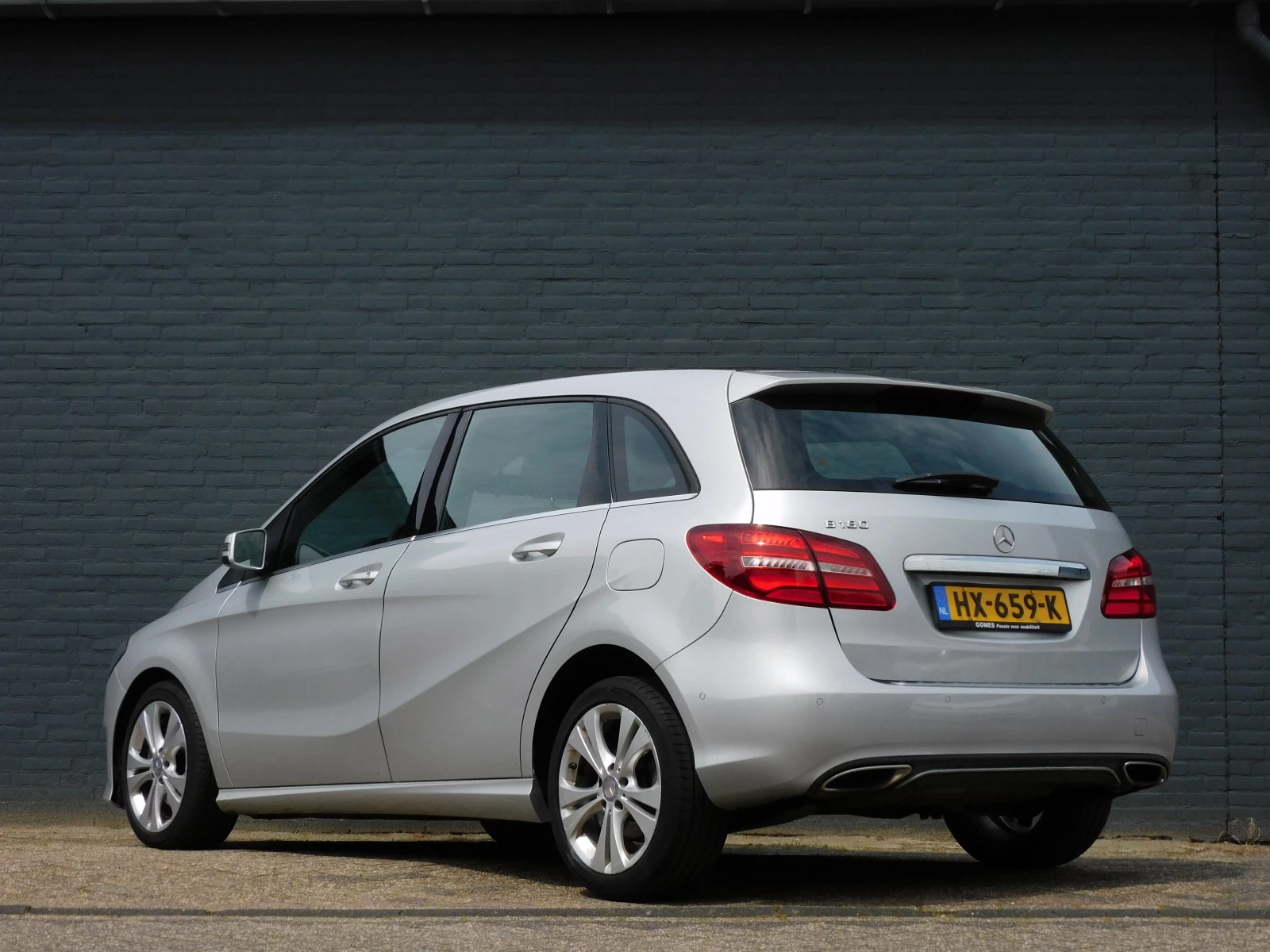 Hoofdafbeelding Mercedes-Benz B-Klasse