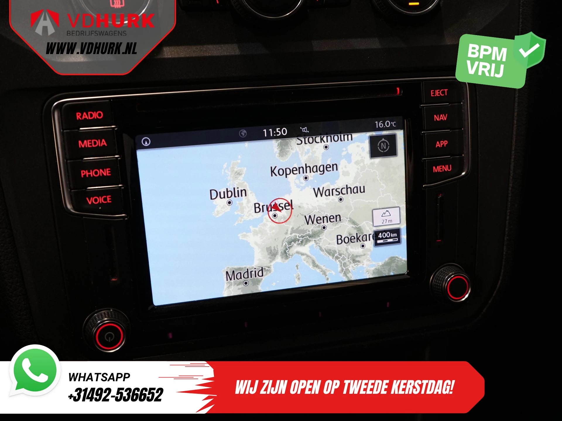 Hoofdafbeelding Volkswagen Caddy