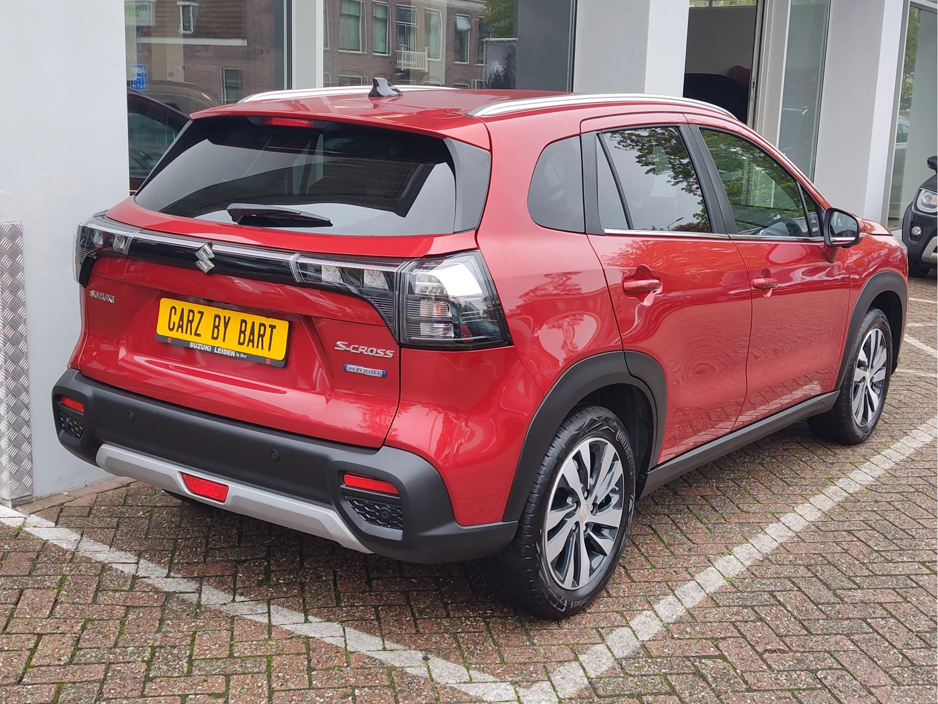 Hoofdafbeelding Suzuki S-Cross