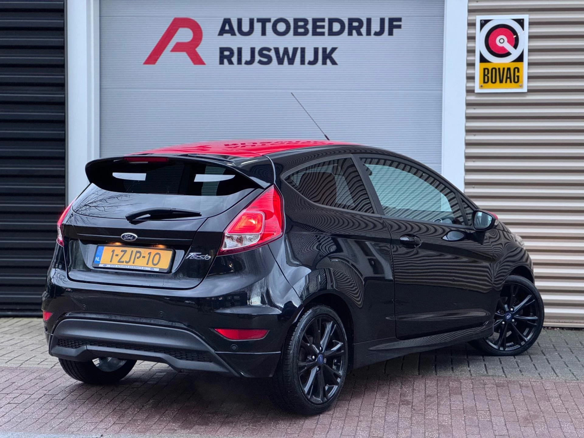 Hoofdafbeelding Ford Fiesta