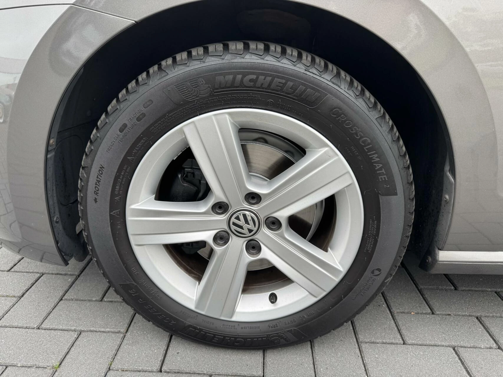 Hoofdafbeelding Volkswagen Golf Sportsvan