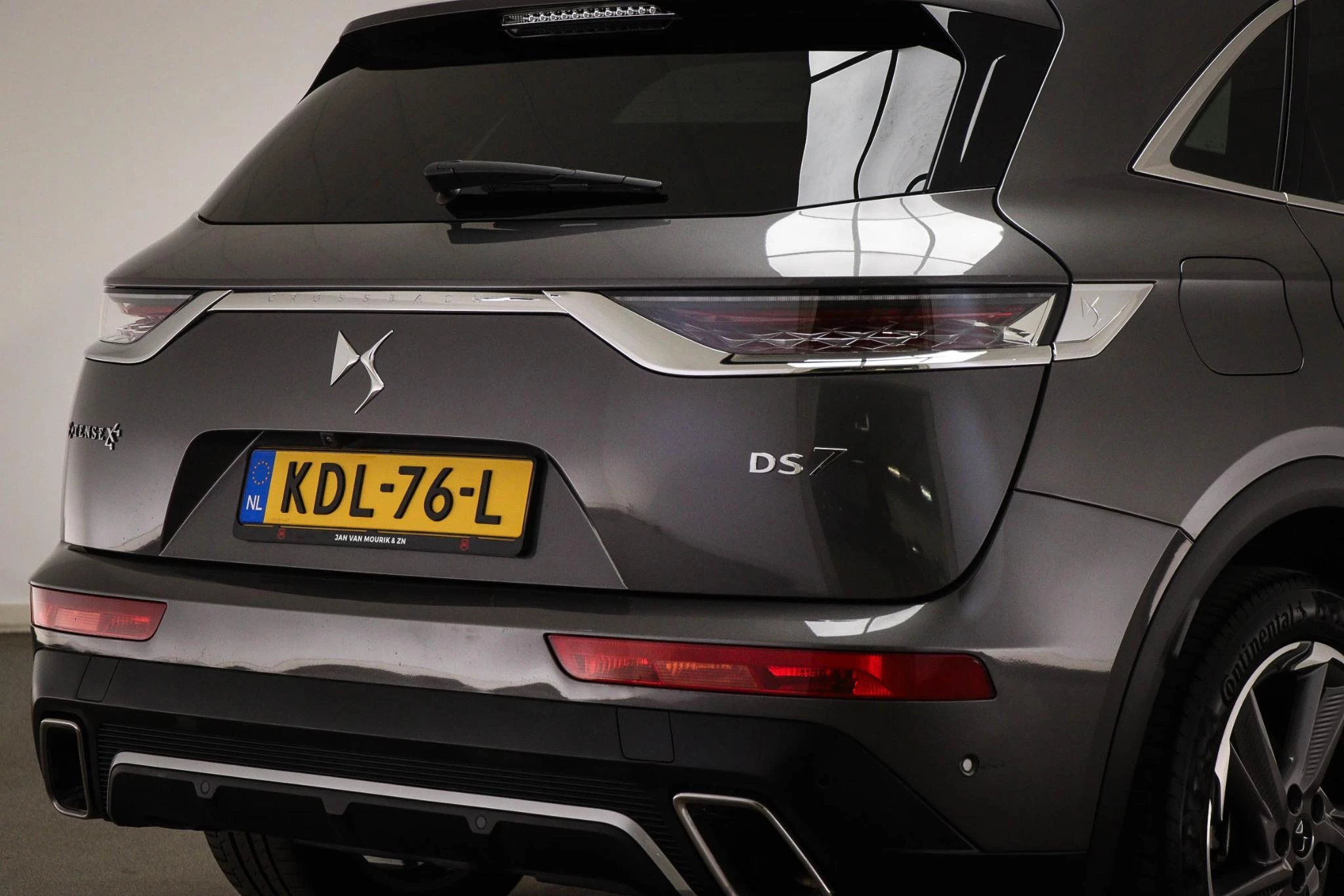 Hoofdafbeelding DS DS 7