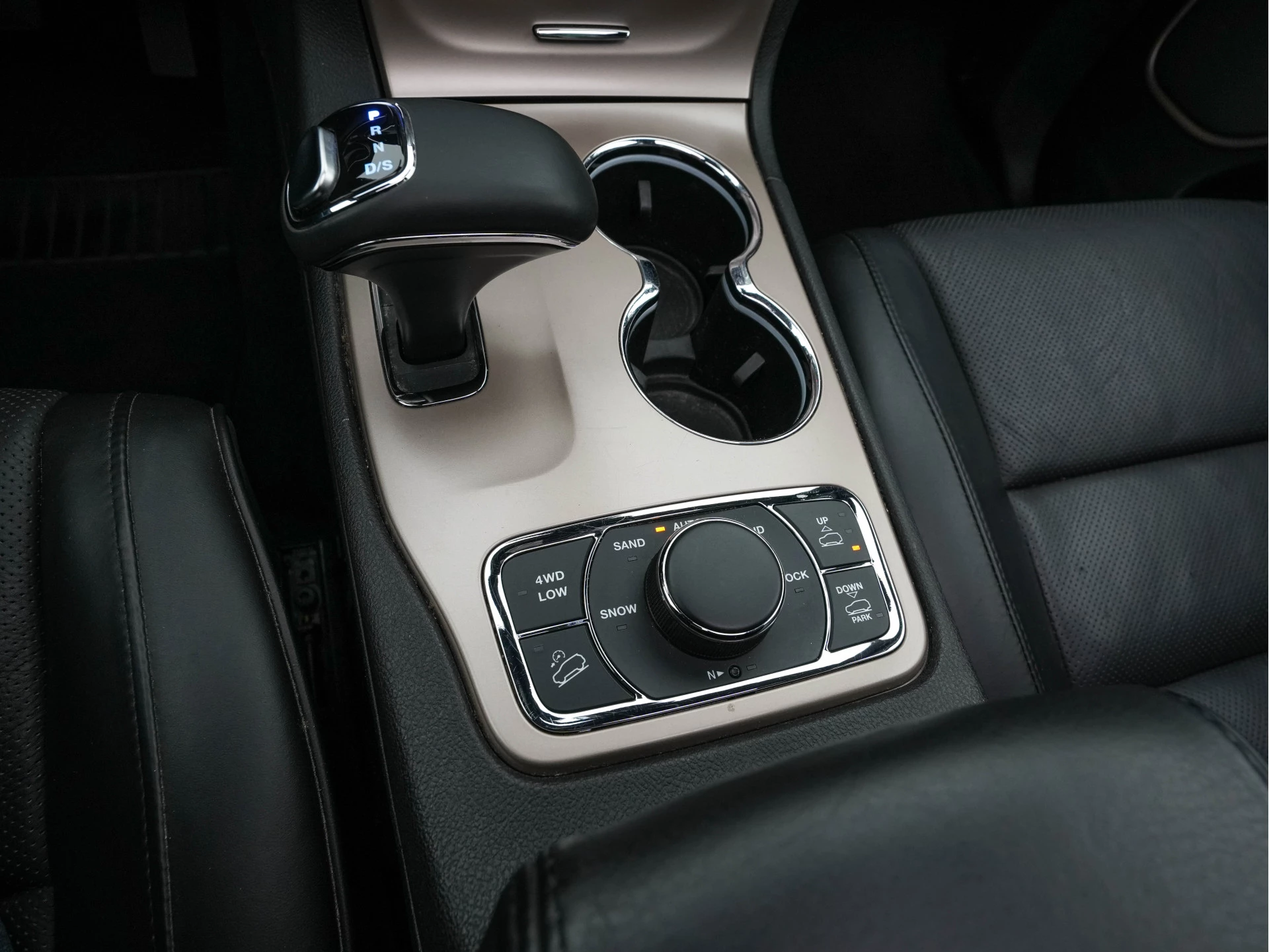 Hoofdafbeelding Jeep Grand Cherokee