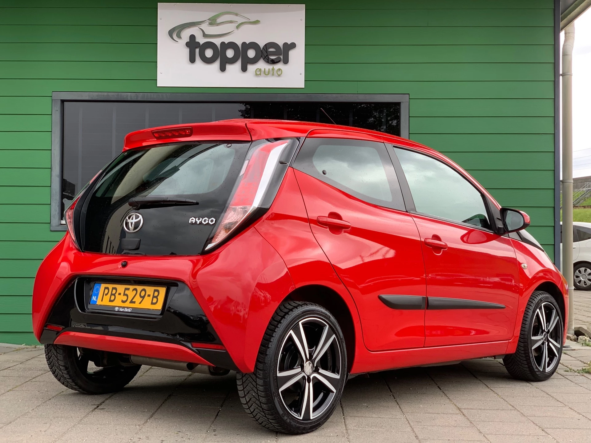 Hoofdafbeelding Toyota Aygo