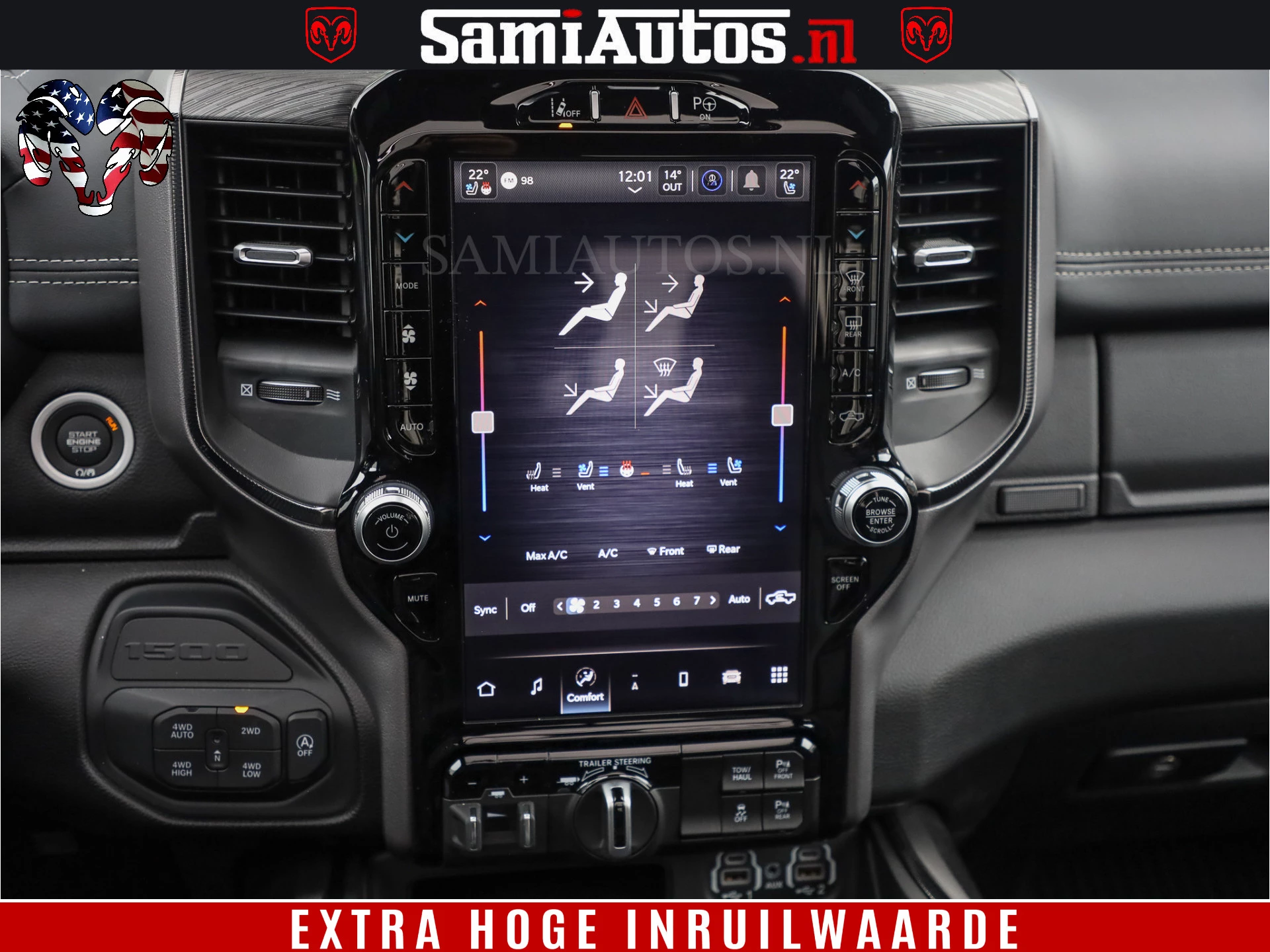 Hoofdafbeelding Dodge Ram 1500