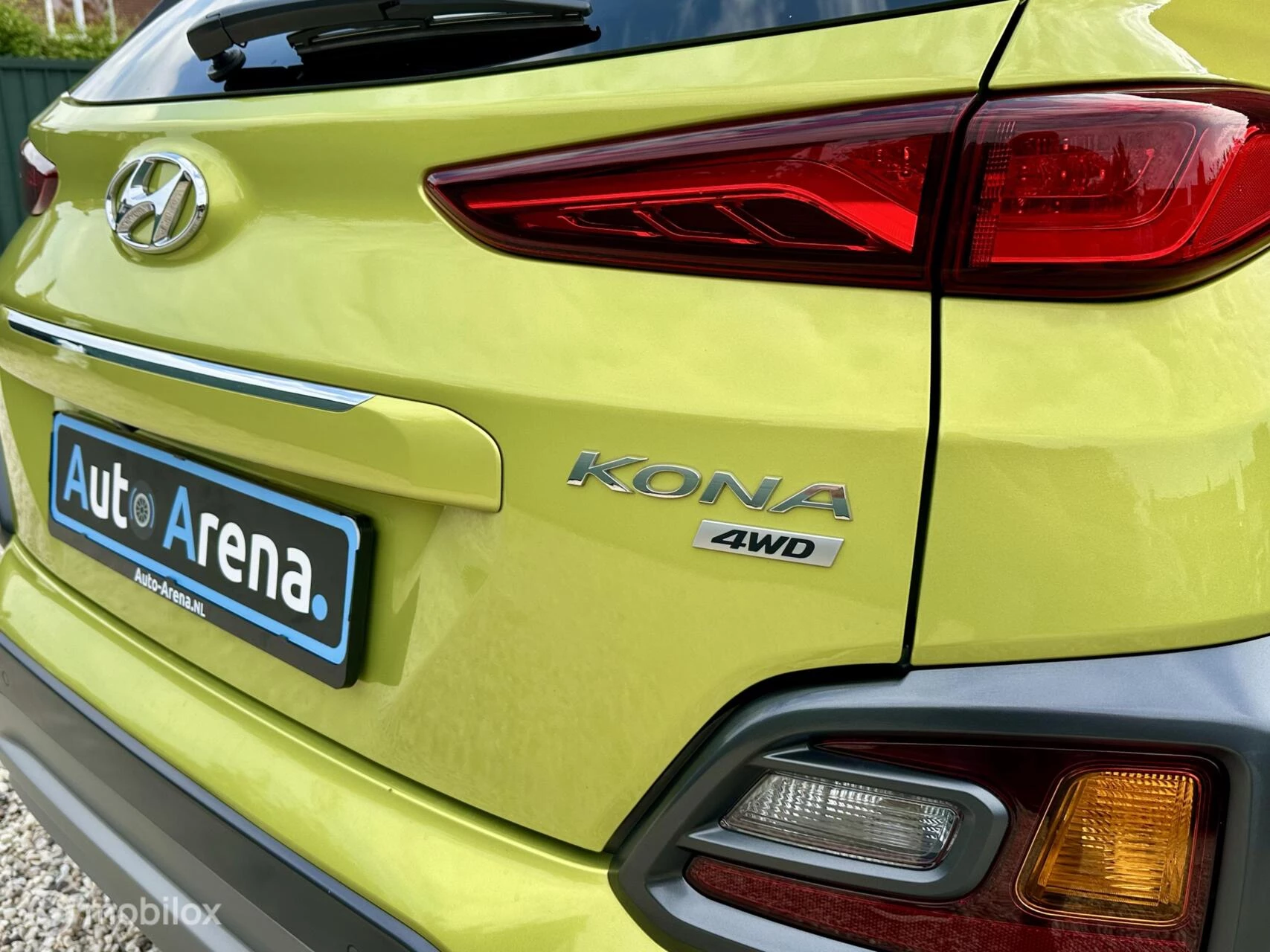 Hoofdafbeelding Hyundai Kona
