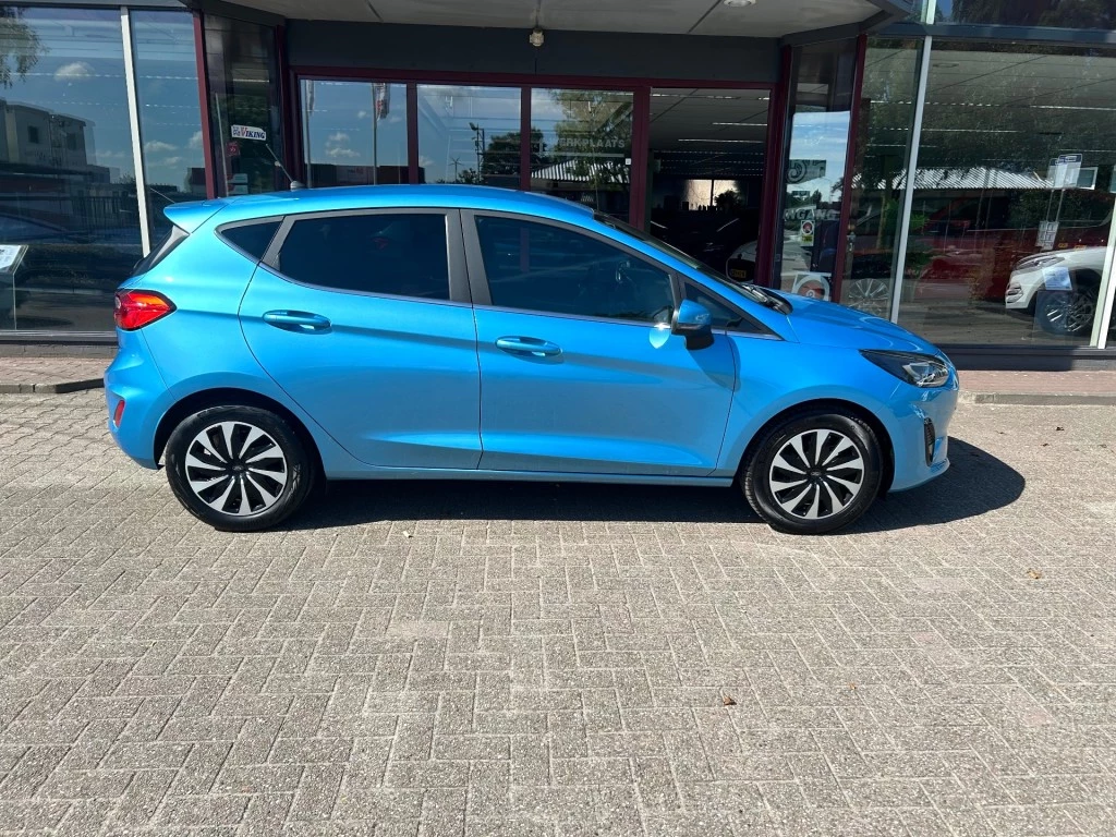 Hoofdafbeelding Ford Fiesta