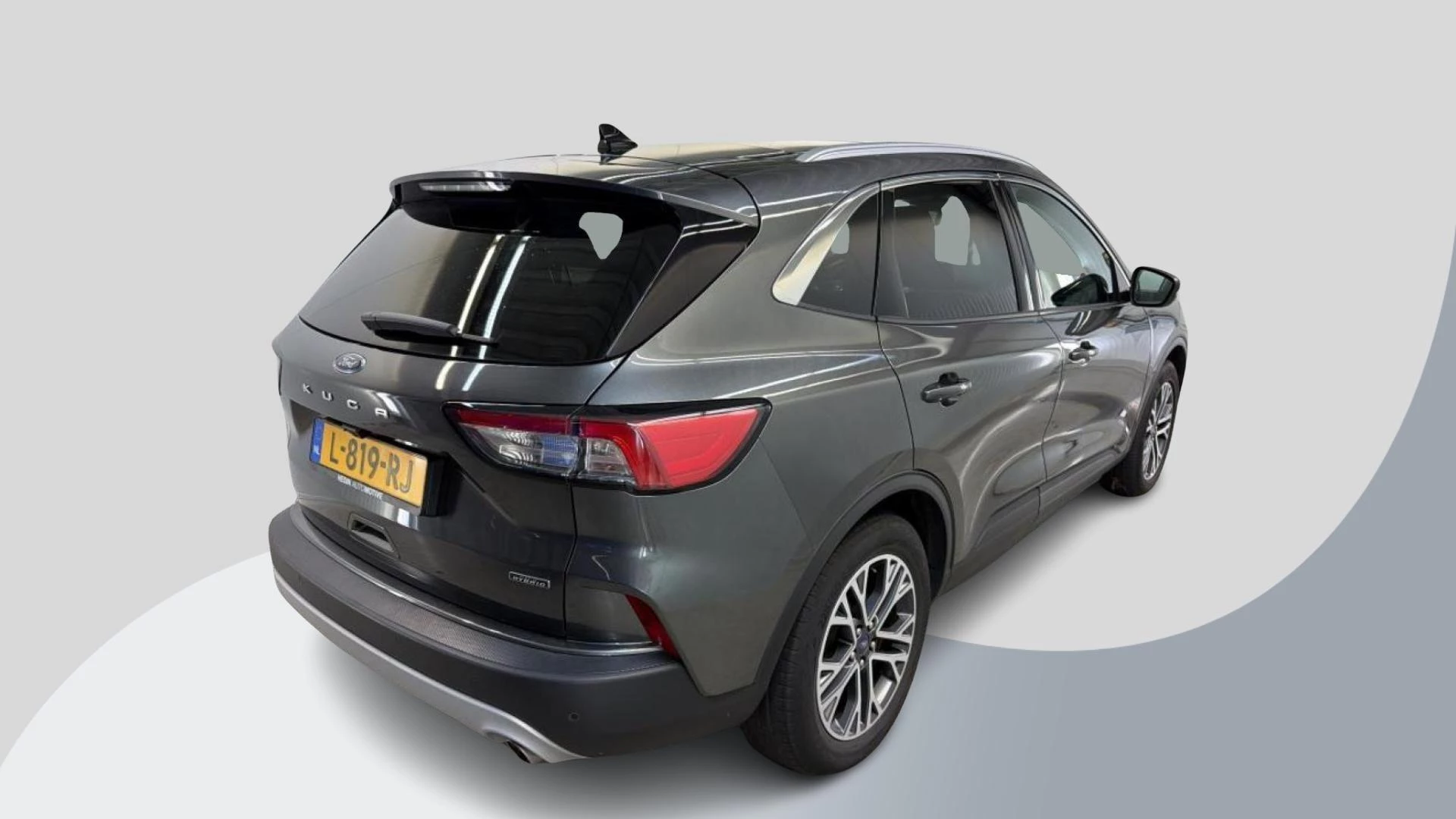 Hoofdafbeelding Ford Kuga